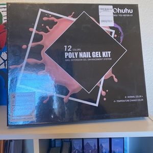 Ohuhu Poly Nail Gel Kit. Nail Extension Gel Enhancement System.